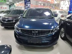 2022 Geely Jiaji 1.8TD DCT Platinum Premium, синий — фото 3