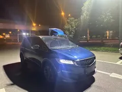 2022 Geely Jiaji 1.8TD DCT Platinum Premium, синий — фото 4