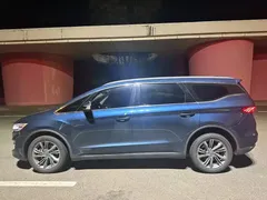 2022 Geely Jiaji 1.8TD DCT Platinum Premium, синий — фото 5