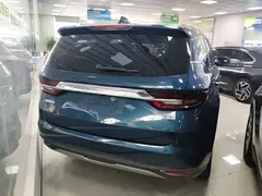 2022 Geely Jiaji 1.8TD DCT Platinum Premium, синий — фото 6