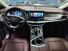 2022 Geely Jiaji 1.8TD DCT Platinum Premium, синий — фото 10