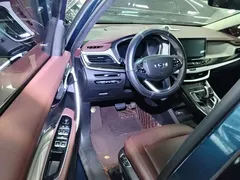 2022 Geely Jiaji 1.8TD DCT Platinum Premium, синий — фото 16