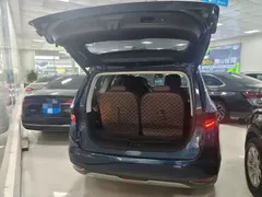 2022 Geely Jiaji 1.8TD DCT Platinum Premium, синий — фото 19