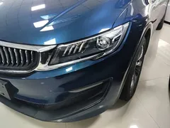 2022 Geely Jiaji 1.8TD DCT Platinum Premium, синий — фото 24