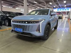 2023 Exeed Xingtu Yaoguang 400T 4WD Special Offer, синий — фото 1