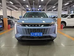 2023 Exeed Xingtu Yaoguang 400T 4WD Special Offer, синий — фото 2