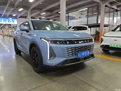 2023 Exeed Xingtu Yaoguang 400T 4WD Special Offer, синий — фото 3
