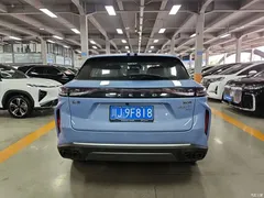 2023 Exeed Xingtu Yaoguang 400T 4WD Special Offer, синий — фото 8