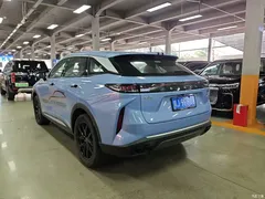 2023 Exeed Xingtu Yaoguang 400T 4WD Special Offer, синий — фото 9