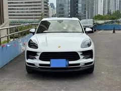 2021 Porsche Macan 2.0T, белый — фото 2