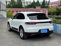 2021 Porsche Macan 2.0T, белый — фото 3