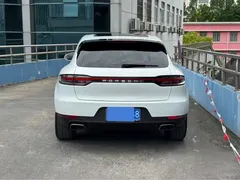 2021 Porsche Macan 2.0T, белый — фото 4