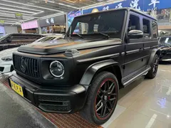 2022 Mercedes-Benz G-Class AMG G 63, чёрный — фото 1