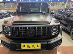 2022 Mercedes-Benz G-Class AMG G 63, чёрный — фото 2