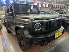 2022 Mercedes-Benz G-Class AMG G 63, чёрный — фото 3