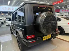 2022 Mercedes-Benz G-Class AMG G 63, чёрный — фото 4