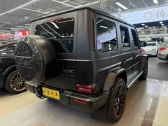 2022 Mercedes-Benz G-Class AMG G 63, чёрный — фото 5