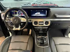 2022 Mercedes-Benz G-Class AMG G 63, чёрный — фото 13
