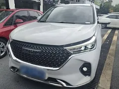 2021 Haval M6 PLUS 1.5T DCT, белый — фото 3
