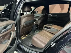 2022 BMW 5 Series 5 530Li M, чёрный — фото 5