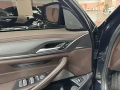 2022 BMW 5 Series 5 530Li M, чёрный — фото 6