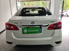 2022 Nissan Sylphy 1.6XE CVT Comfort, белый — фото 4