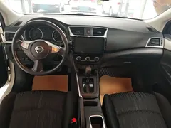 2022 Nissan Sylphy 1.6XE CVT Comfort, белый — фото 6