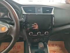 2022 Nissan Sylphy 1.6XE CVT Comfort, белый — фото 9