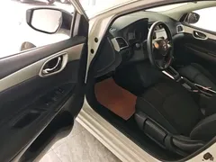 2022 Nissan Sylphy 1.6XE CVT Comfort, белый — фото 12