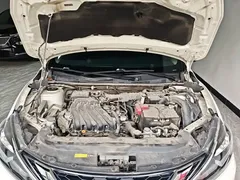 2022 Nissan Sylphy 1.6XE CVT Comfort, белый — фото 16