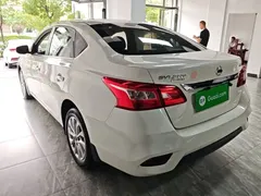 2022 Nissan Sylphy 1.6XE CVT Comfort, белый — фото 23