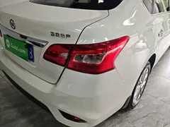 2022 Nissan Sylphy 1.6XE CVT Comfort, белый — фото 24