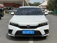 2023 Honda Civic 240TURBO CVT C, белый — фото 2