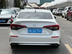 2023 Honda Civic 240TURBO CVT C, белый — фото 3