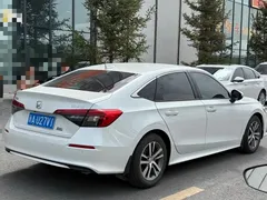 2023 Honda Civic 240TURBO CVT C, белый — фото 4