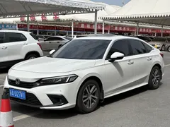 2023 Honda Civic 240TURBO CVT C, белый — фото 5
