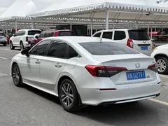 2023 Honda Civic 240TURBO CVT C, белый — фото 6