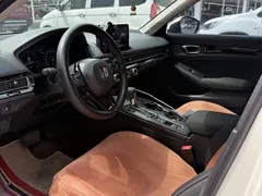 2023 Honda Civic 240TURBO CVT C, белый — фото 7
