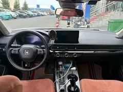 2023 Honda Civic 240TURBO CVT C, белый — фото 9