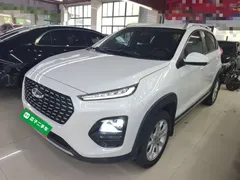 2021 Chery Tiggo 2 Pro 1.5L CVT, белый — фото 1