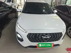 2021 Chery Tiggo 2 Pro 1.5L CVT, белый — фото 3