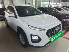 2021 Chery Tiggo 2 Pro 1.5L CVT, белый — фото 4