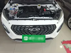 2021 Chery Tiggo 2 Pro 1.5L CVT, белый — фото 20