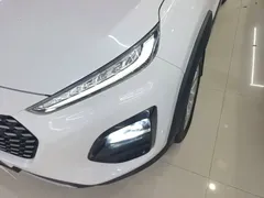 2021 Chery Tiggo 2 Pro 1.5L CVT, белый — фото 24