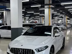 2023 Mercedes-Benz A-Class A 200 L Sport, белый — фото 1