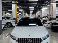 2023 Mercedes-Benz A-Class A 200 L Sport, белый — фото 2