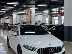 2023 Mercedes-Benz A-Class A 200 L Sport, белый — фото 3