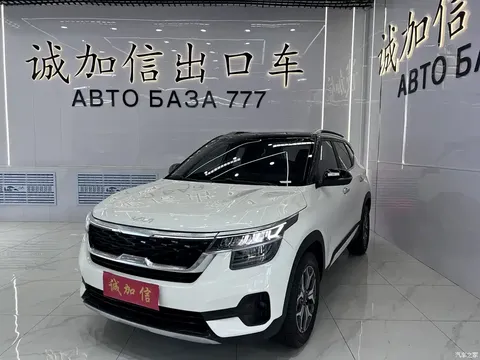 2021 Kia KX3 proud 1.5L CVT trend