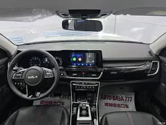 2021 Kia KX3 proud 1.5L CVT trend, белый — фото 14