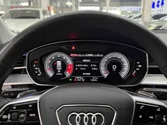2022 Audi A8L 50 TFSI quattro, чёрный — фото 3